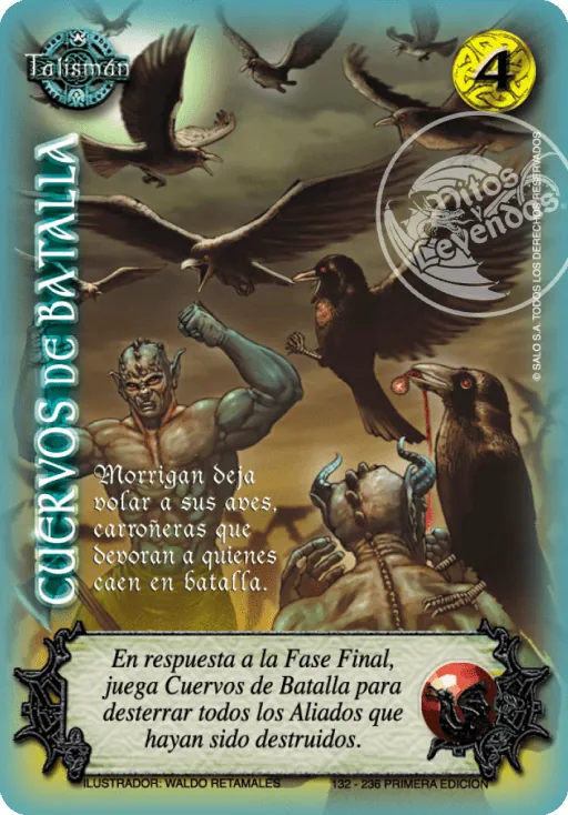 Cuervos de Batalla