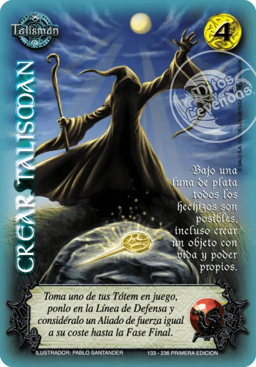 Crear Talisman