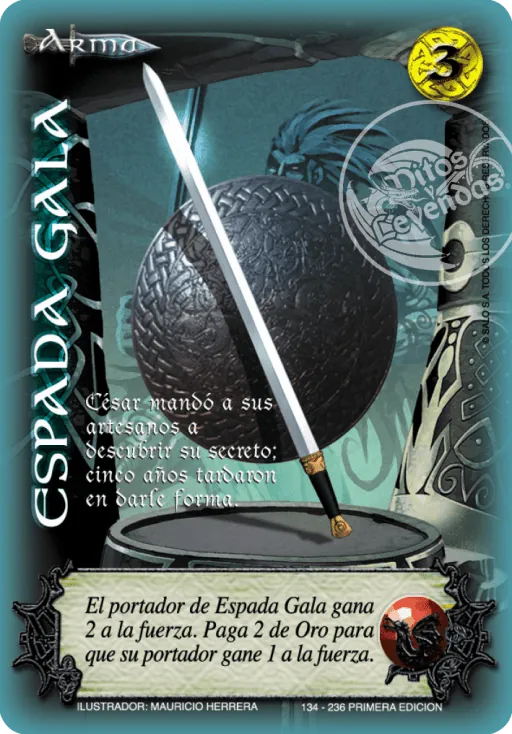 Espada Gala