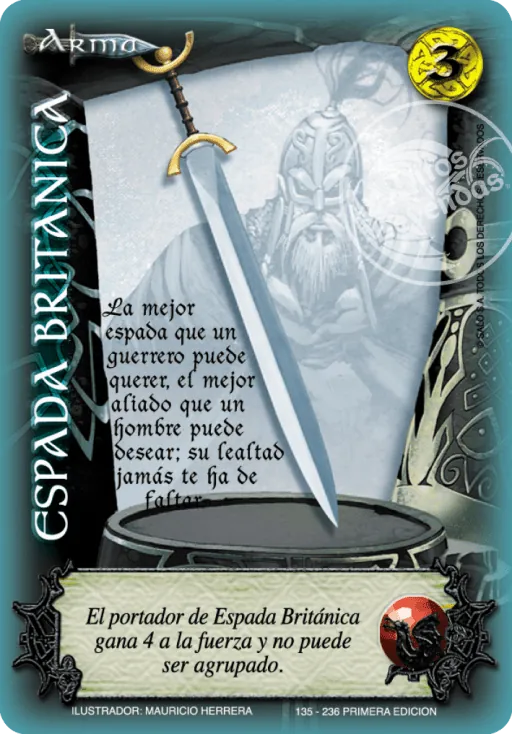 Espada Británica