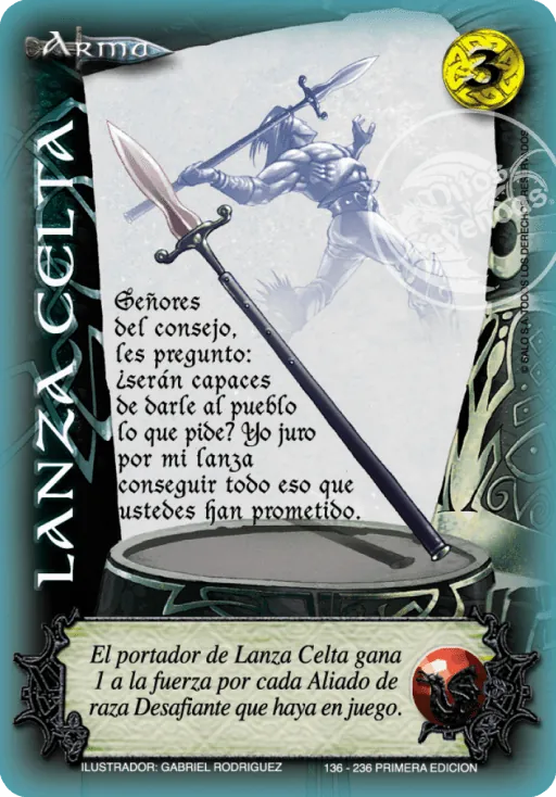 Lanza Celta