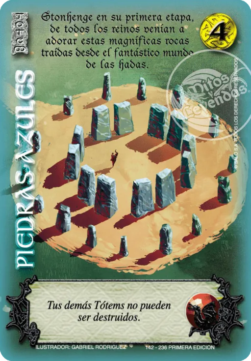 Piedras Azules
