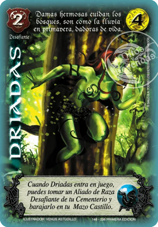 Driadas