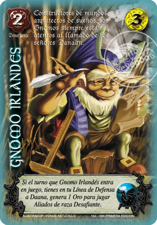 Gnomo Irlandes
