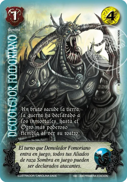 Demoledor Fomoriano