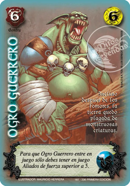 Ogro Guerrero