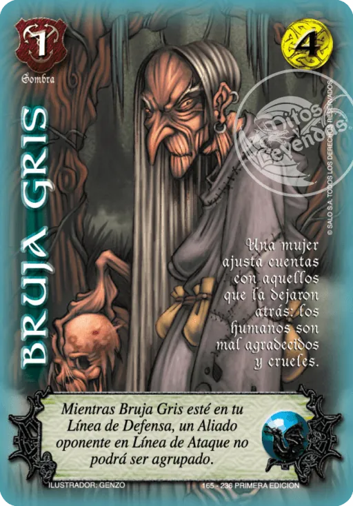 Bruja Gris