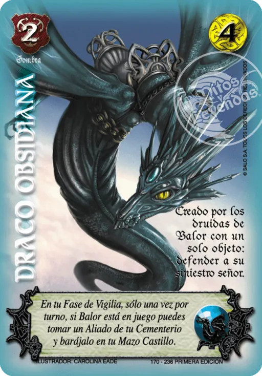 Draco Obsidiana