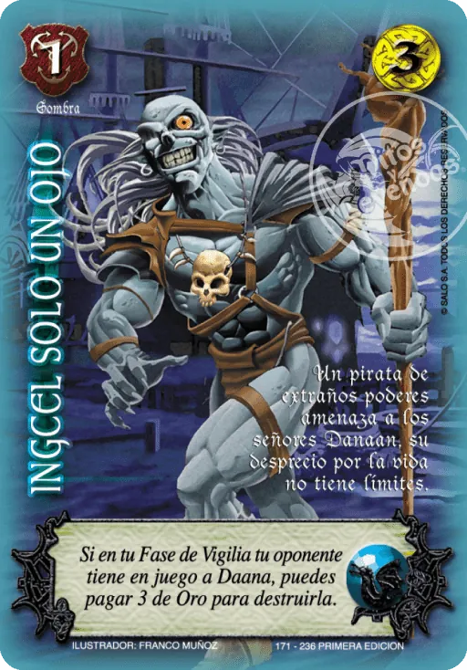 Ingcel Solo un Ojo