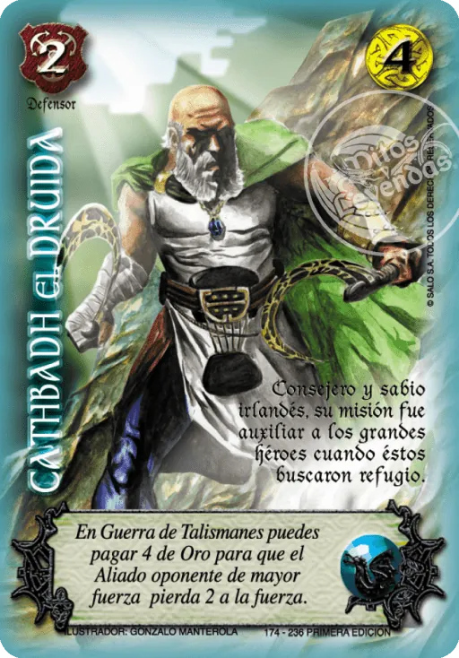 Cathbadh el Druida