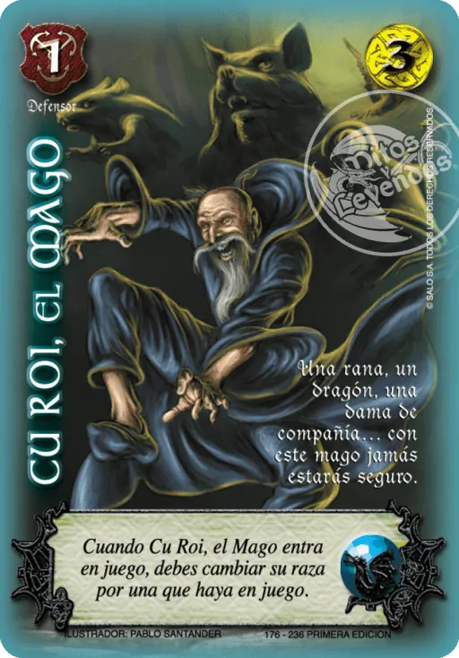 Cu Roi, el Mago