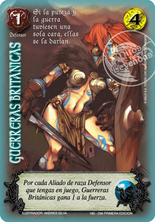 Guerreras Británicas