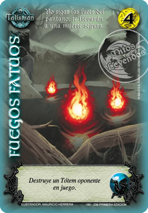 Fuegos Fatuos
