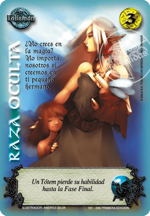 Raza Oculta