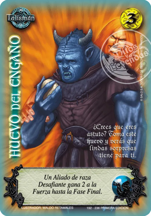 Huevo del Engaño