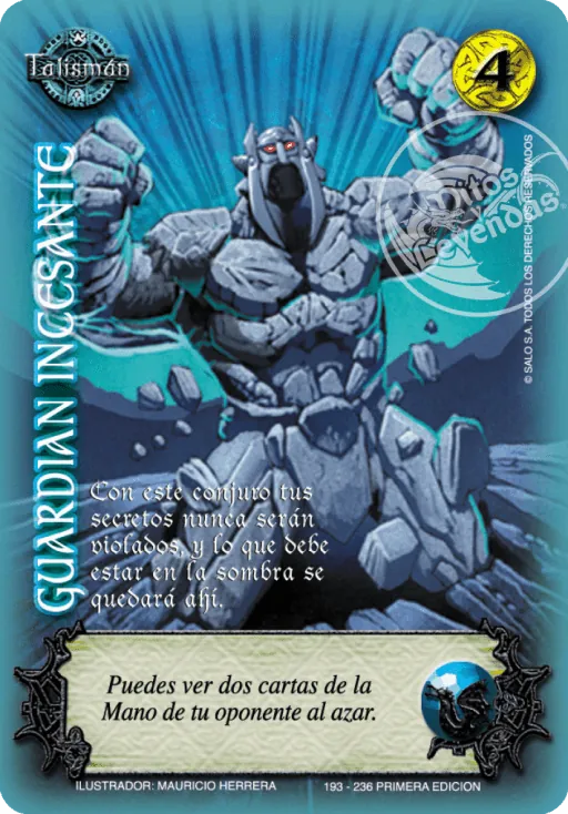 Guardian Incesante