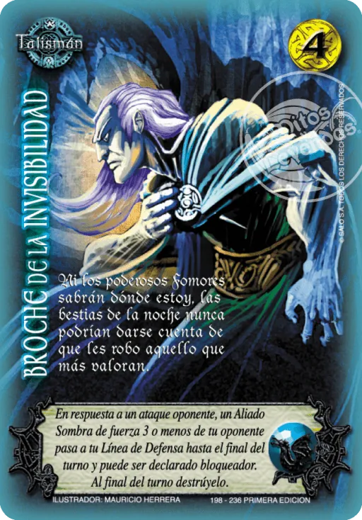 Broche de la Invisibilidad
