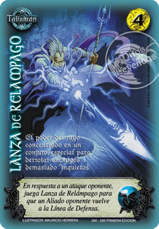 Lanza de Relámpago