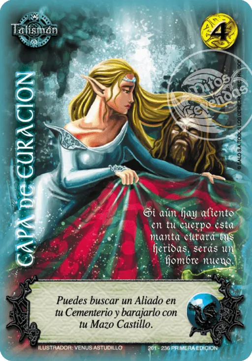 Capa de Curación