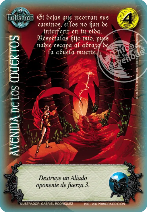 Avenida de los Muertos
