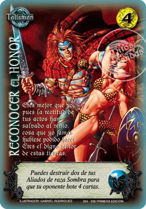 Reconocer el Honor