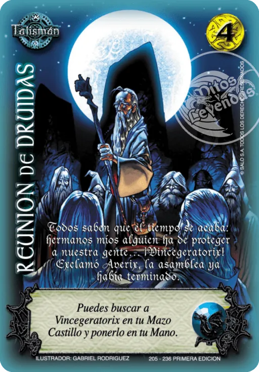 Reunión de Druidas