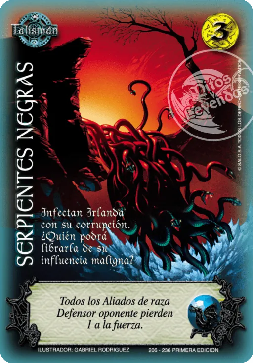 Serpientes Negras