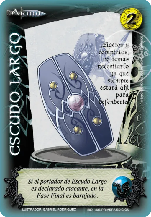 Escudo Largo