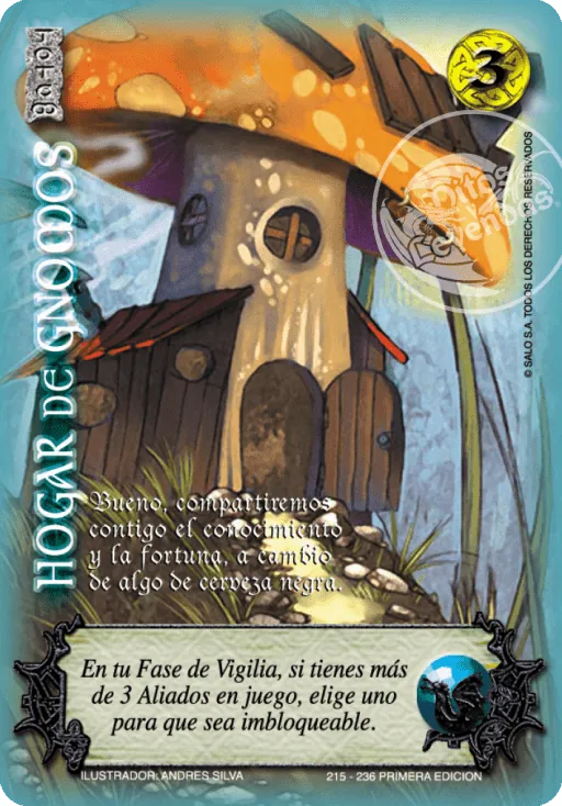 Hogar de Gnomos