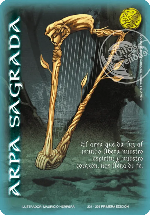 Arpa Sagrada