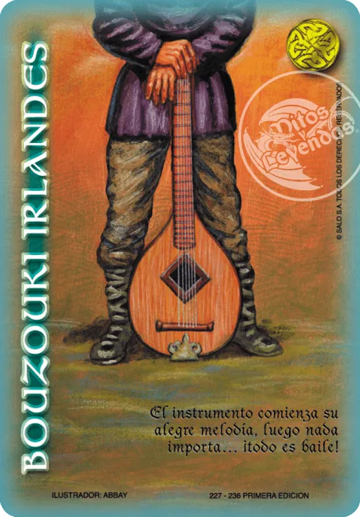 Bouzouki Irlandes