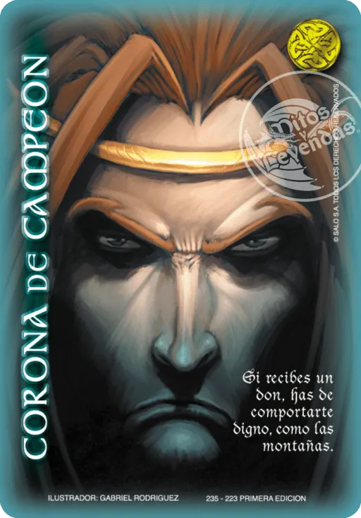 Corona de Campeón