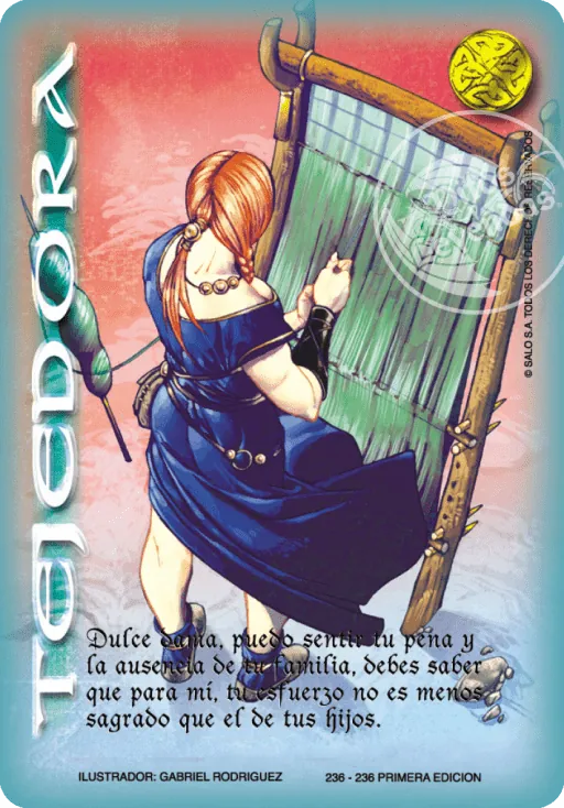 Tejedora