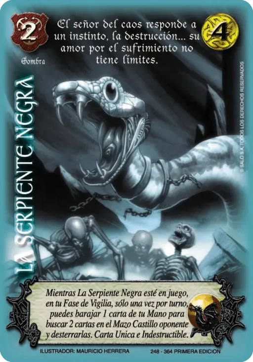 La Serpiente Negra