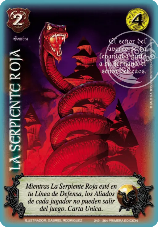La Serpiente Roja