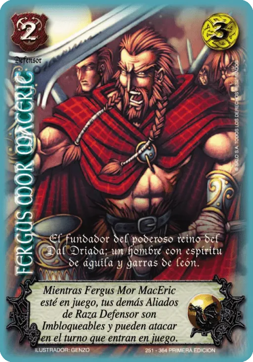 Fergus Mor MacEric