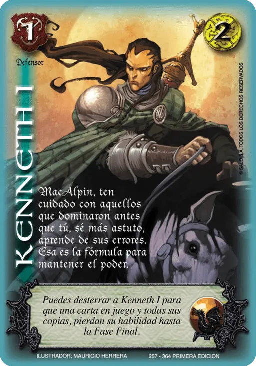 Kenneth I
