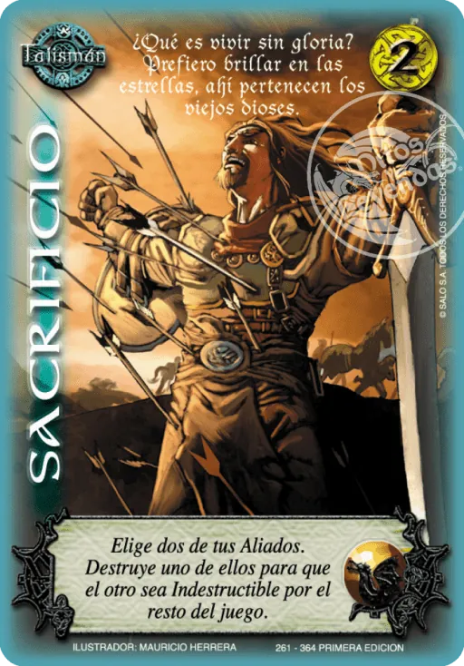 Sacrificio