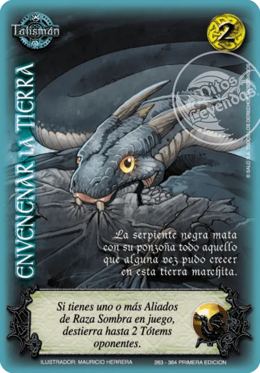Envenenar la Tierra