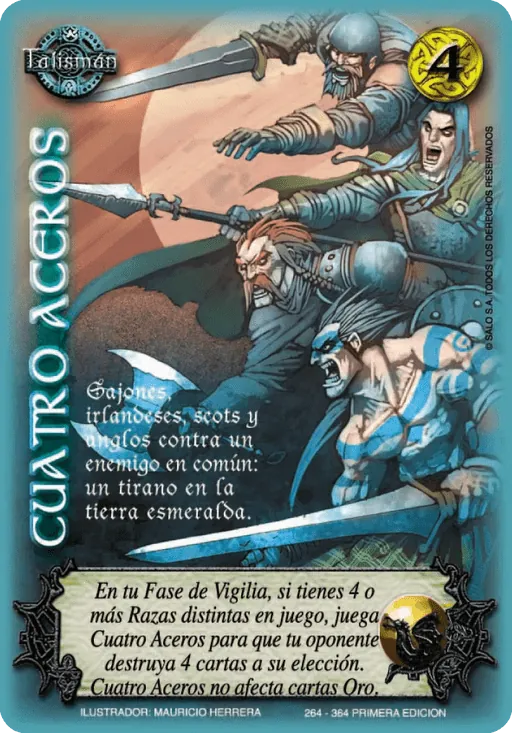 Cuatro Aceros
