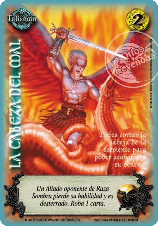 La Cabeza del Mal