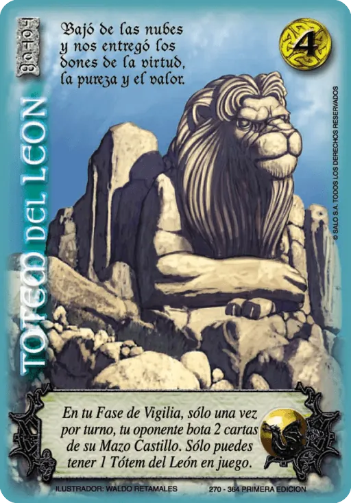 Tótem del León