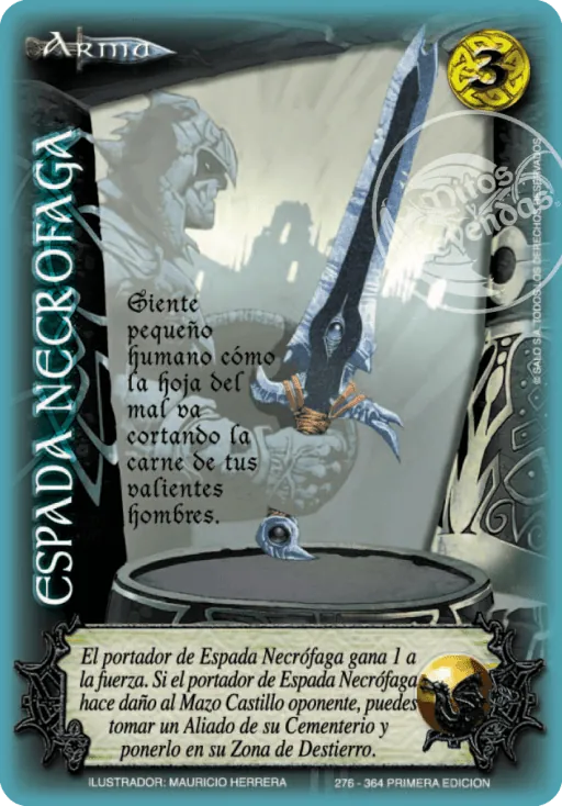 Espada Necrófaga