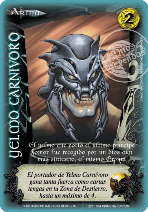 Yelmo Carnívoro