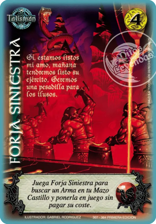 Forja Siniestra