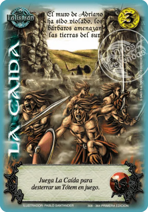 La Caída