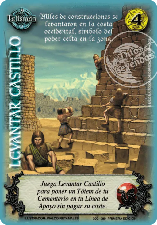 Levantar Castillo
