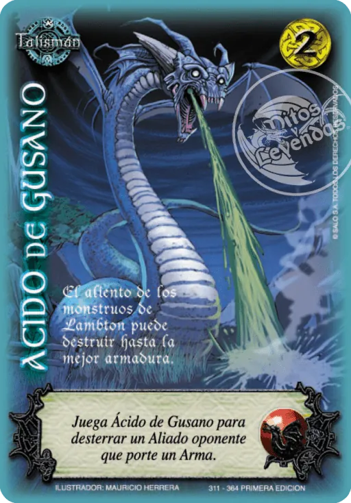 Ácido de Gusano