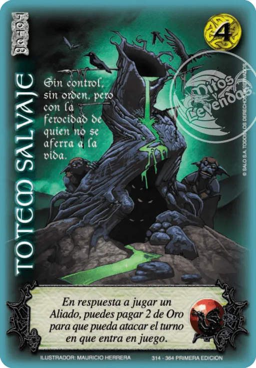 Tótem Salvaje
