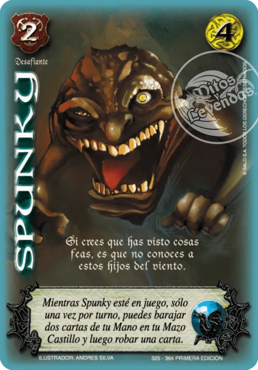 Spunky